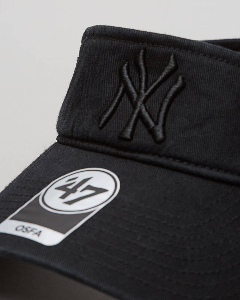 Forty Seven NY Yankees Visor for Womens