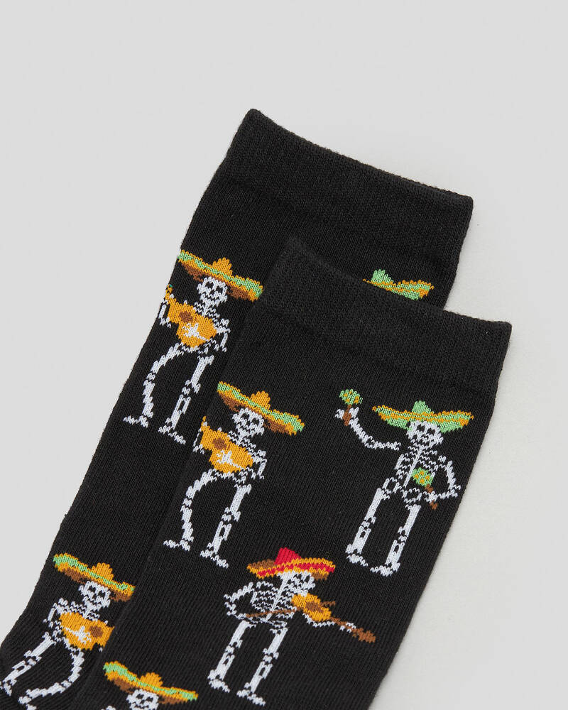Lucid Mariachi Crew Socks for Mens