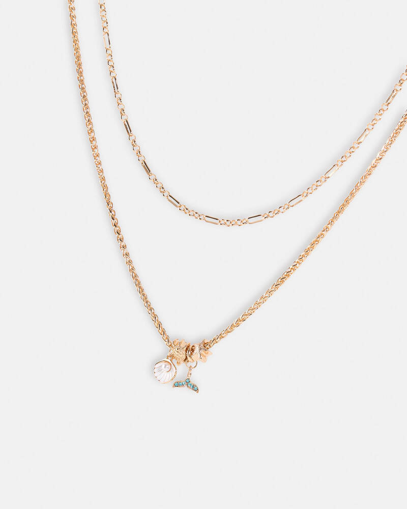 Karyn In LA Dakota Charm Necklace Pack for Womens