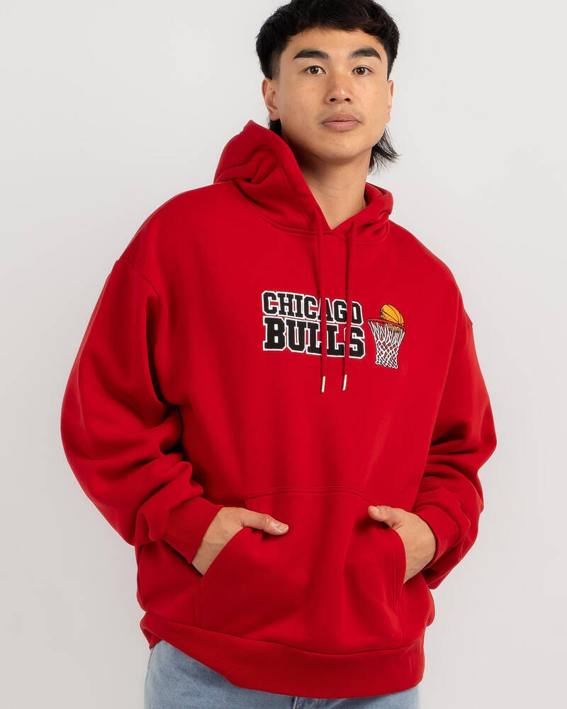 New Era NBA Bulls Hoodie for Mens