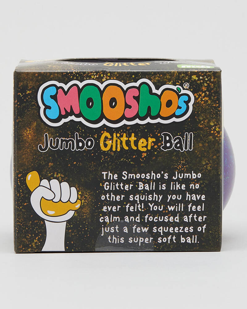 Smooshos Jumbo Glitter Ball Toy for Unisex