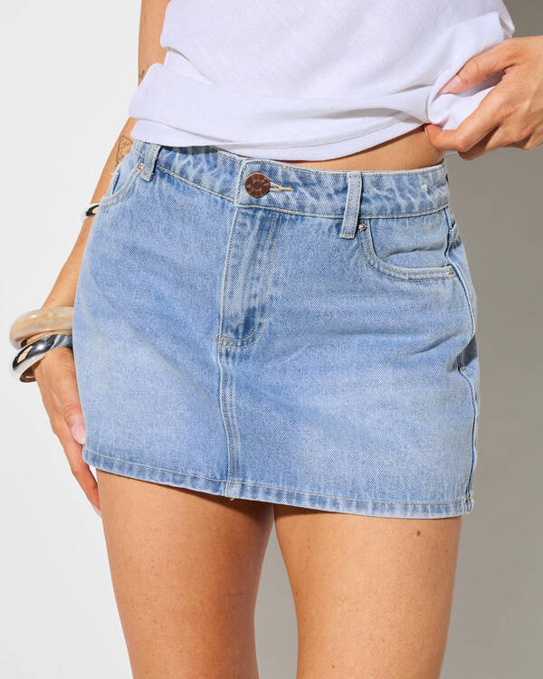 Bells Denim Skirt