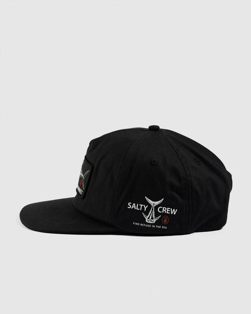 Salty Crew Fish Market Snapback Cap for Mens