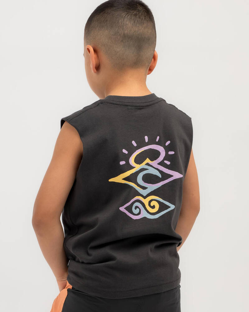Rip Curl Toddlers' Static Youth Muscle Tank for Mens