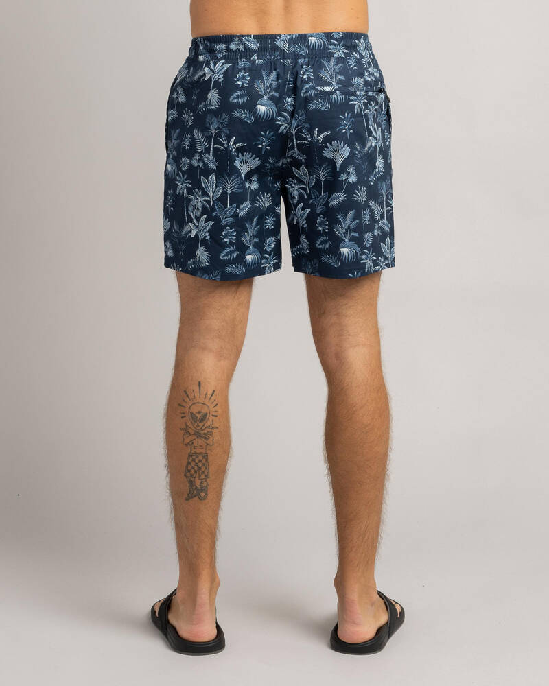 Jacks Wasteland Elastic Waist Shorts for Mens