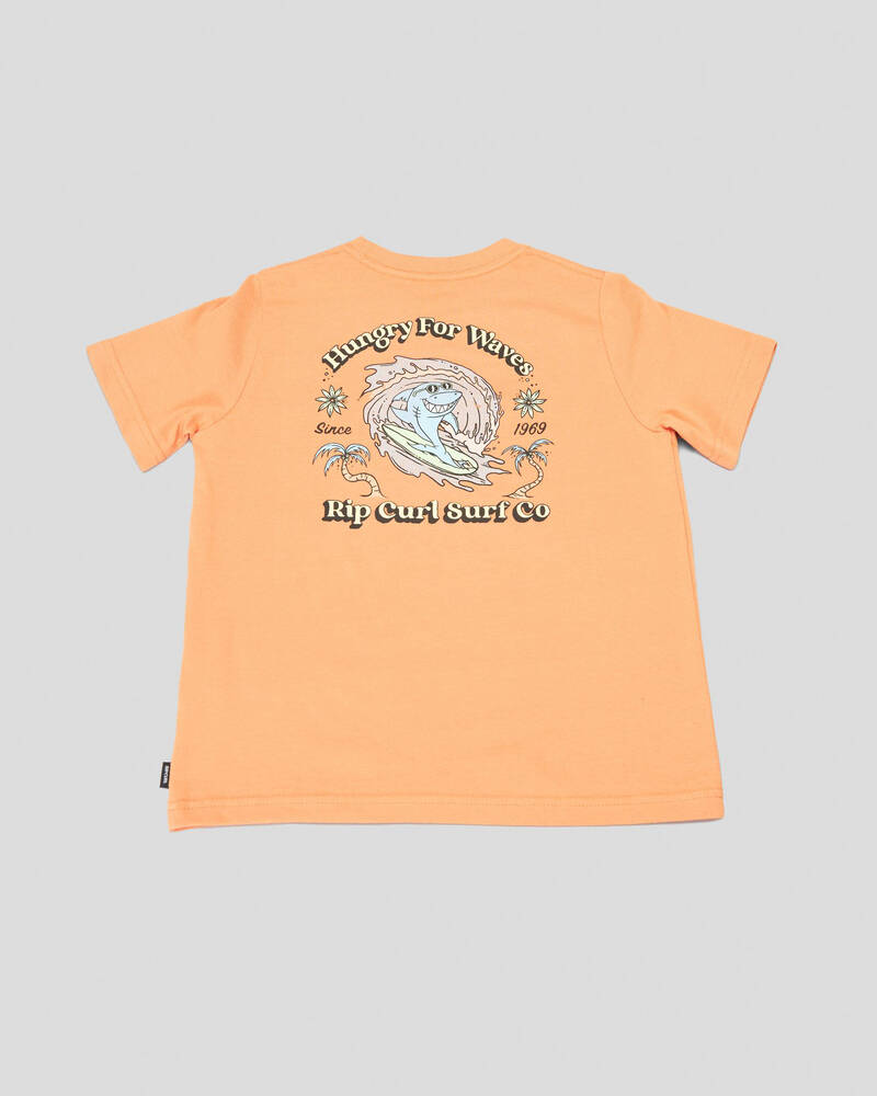 Rip Curl Shred Town Art T-Shirt for Mens