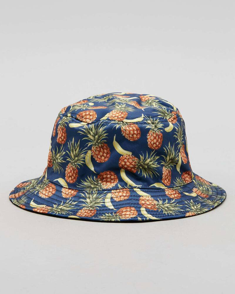 Lucid Summer Bliss Reversible Bucket Hat for Mens