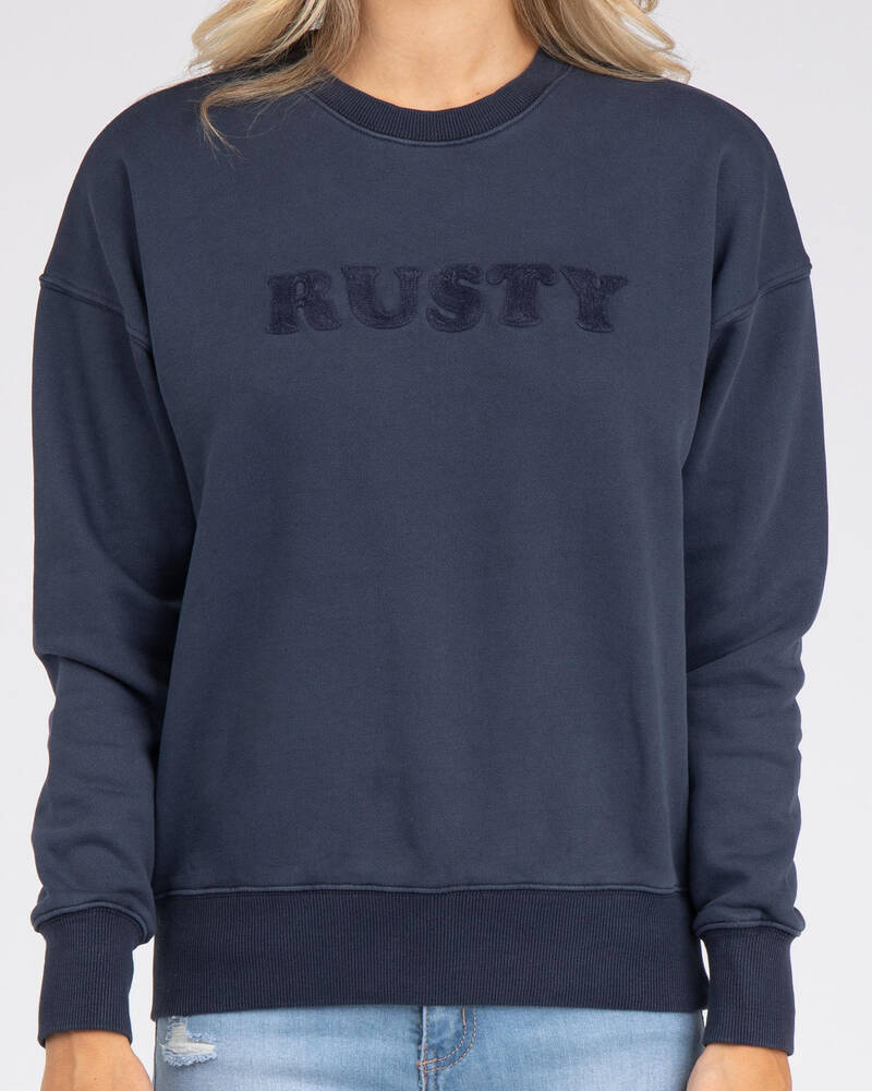 Rusty Sublime Sweatshirt for Womens