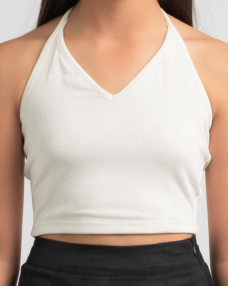 Mooloola Girls' Phoebe Halter Top for Womens