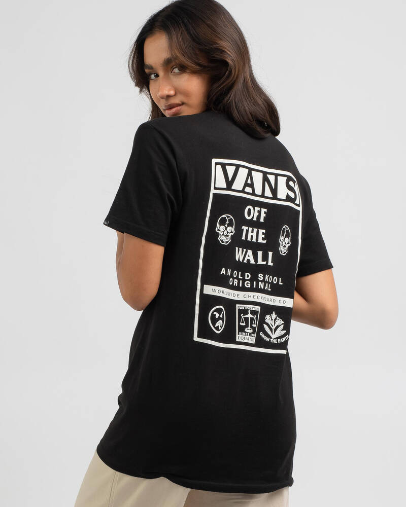 Vans Hazard T-Shirt for Womens