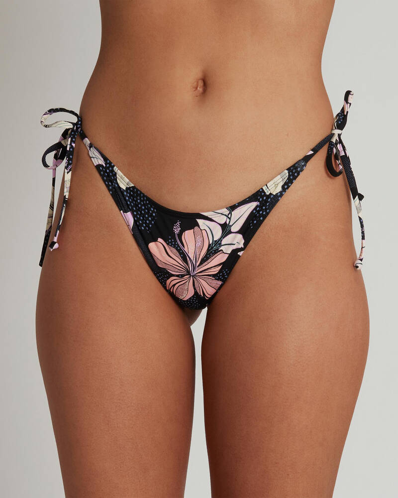 Roxy PT Beach Classic Tie Side Bikini Bottom for Womens