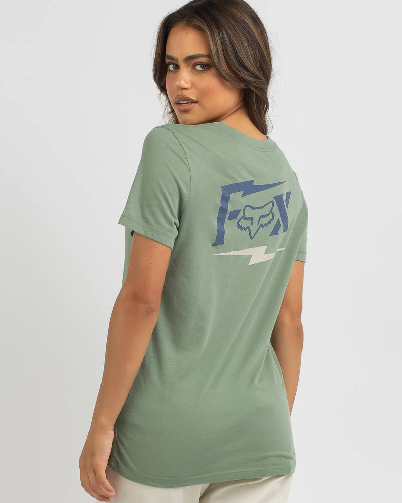 Fox Punish Dirt T-Shirt for Womens