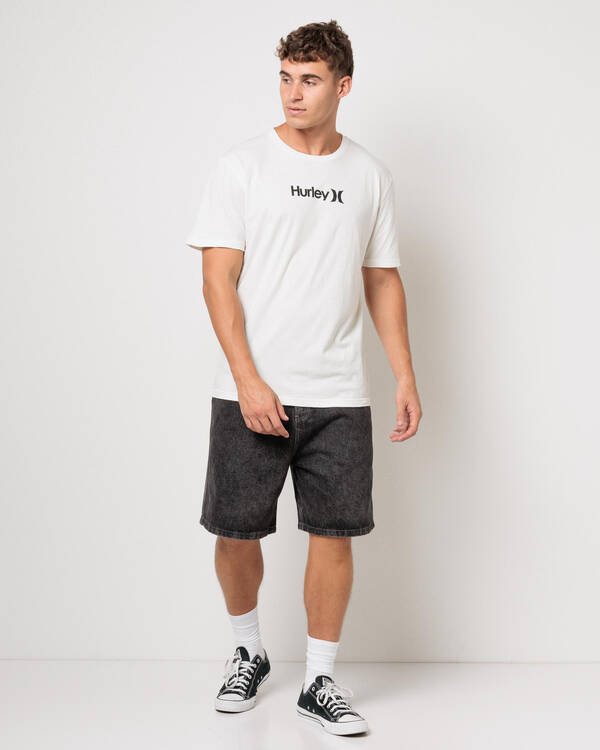 Hurley Organic One & Only T-Shirt for Mens