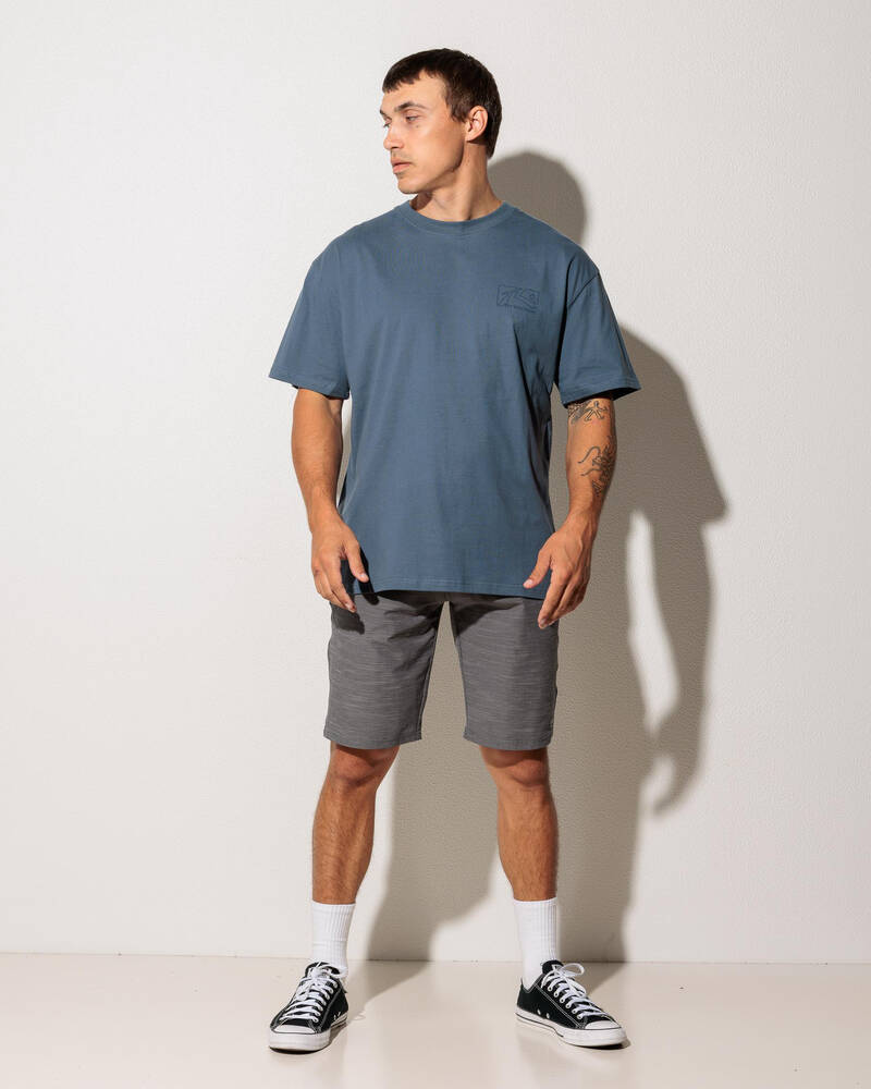 Rusty Boxed Out T-Shirt for Mens