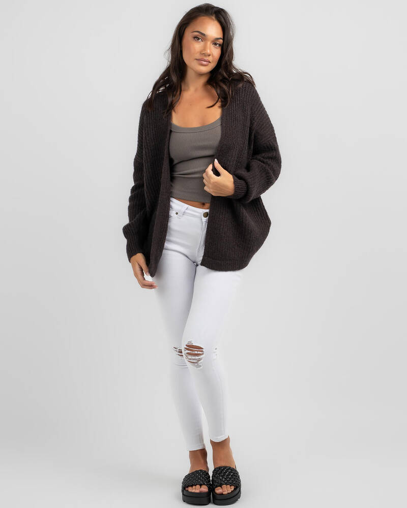 Mooloola Riven Knit Cardigan for Womens