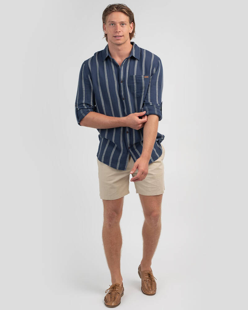 Skylark Trilogy Long Sleeve Shirt for Mens