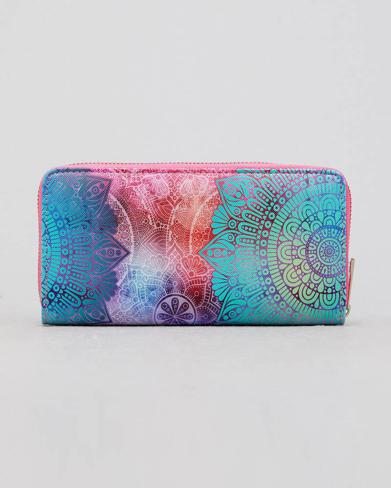 Mooloola Luna Moon Wallet for Womens