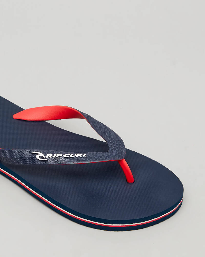 Rip Curl MC 2 Tone Thongs for Mens