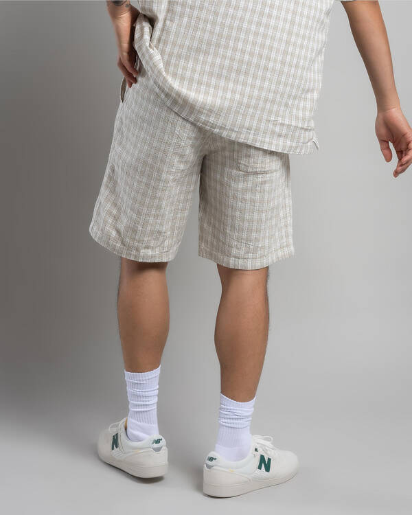 Rip Curl Classic Check Walk Shorts for Mens