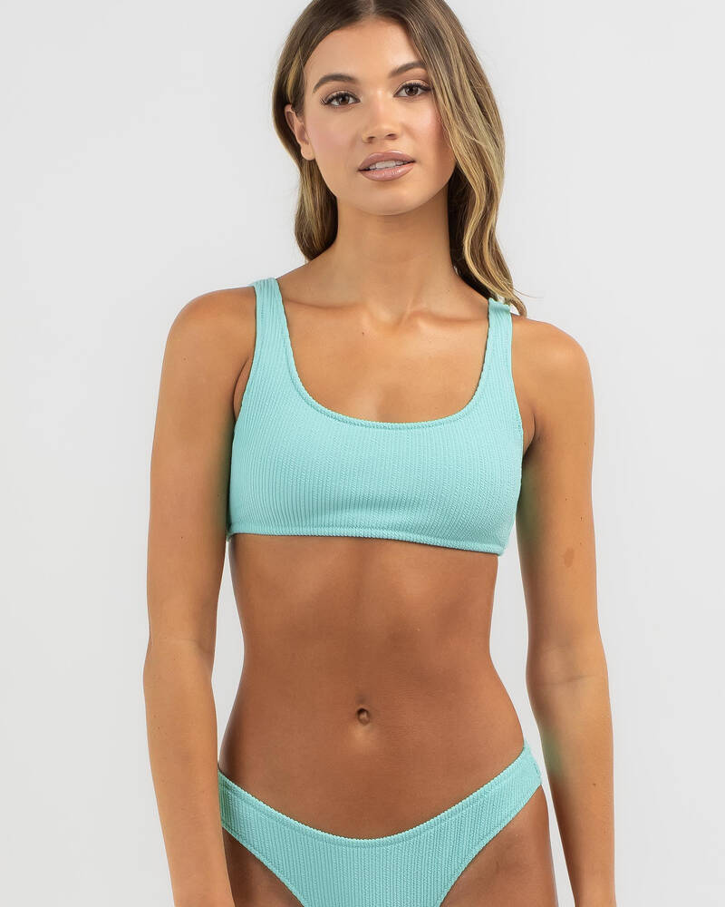 Roxy Aruba Crop Bikini Top for Womens