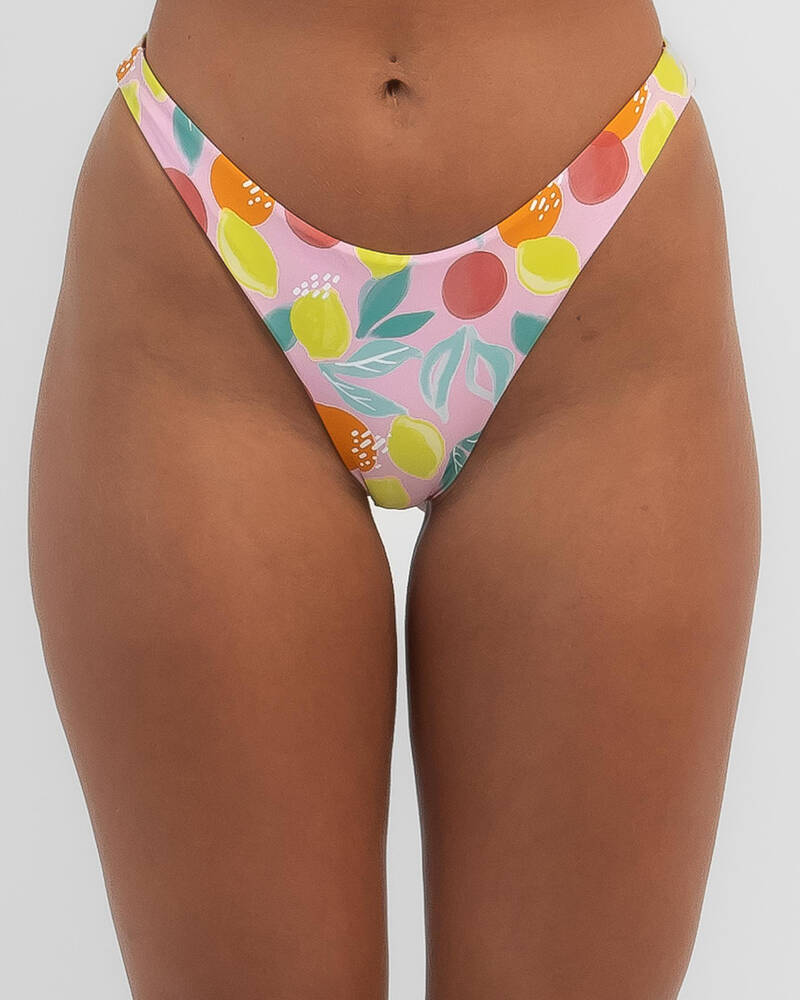 Topanga Chloe High Cut Bikini Bottom for Womens