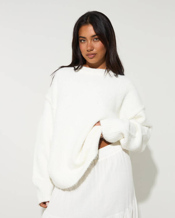 Lush Crew Neck Knit Jumper