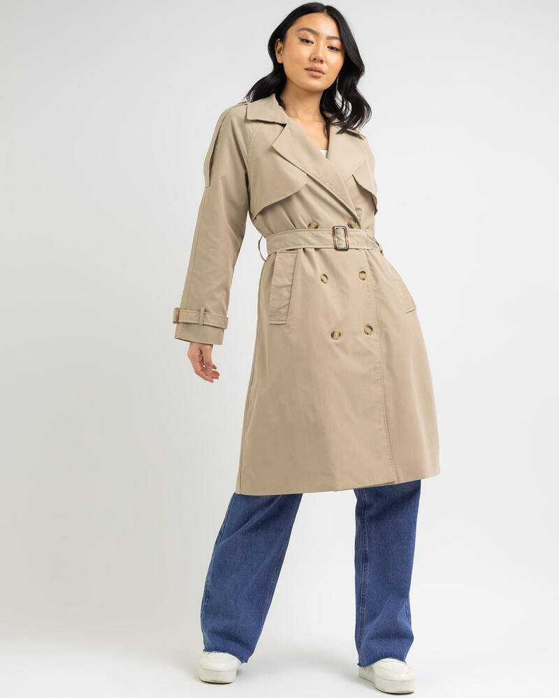 Ava And Ever Bass Trench Coat for Womens