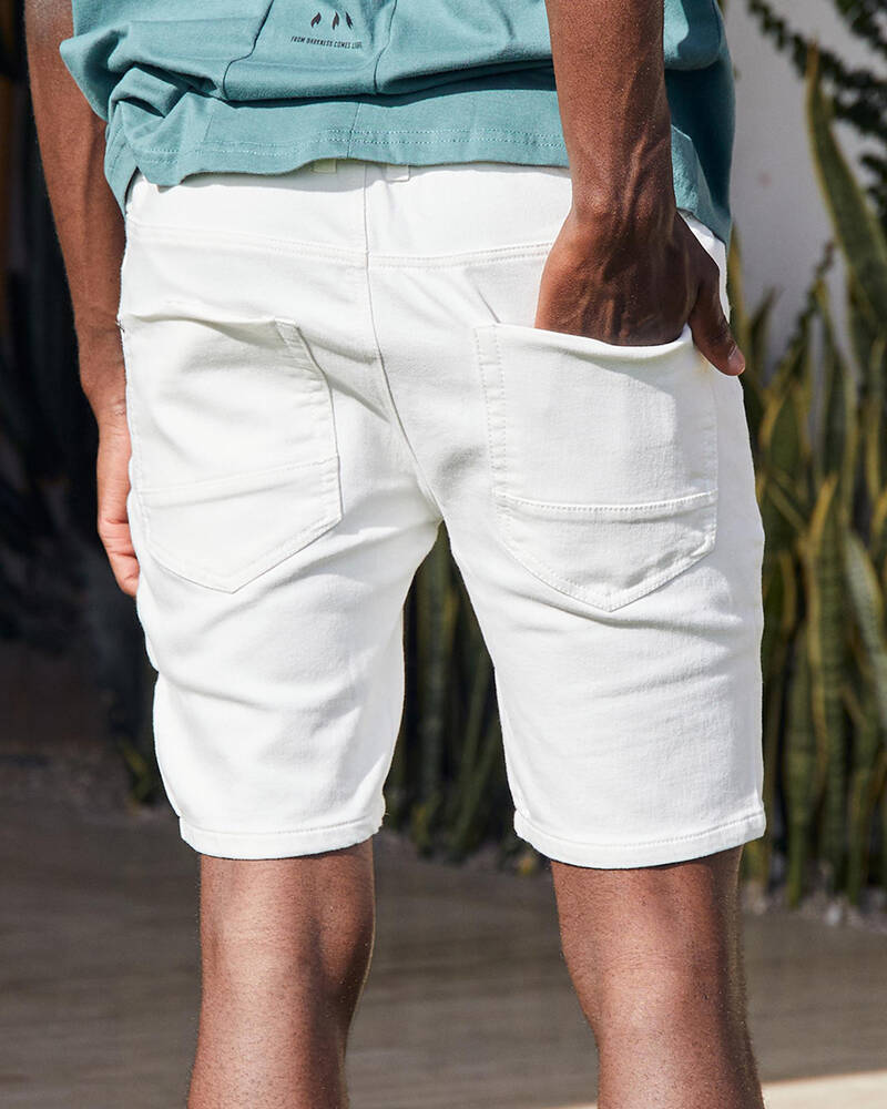 Lucid Ardent Denim Shorts for Mens