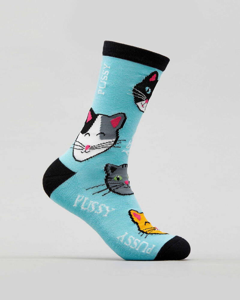 Lucid Pussycat Socks for Mens