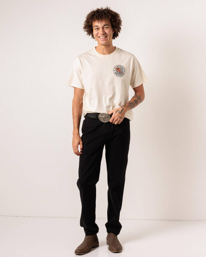 Ringers Western Outta Towner Relaxed T-Shirt for Mens