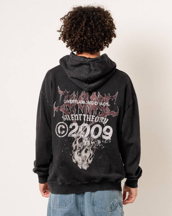 Silent Theory Anarchy Hoodie for Mens
