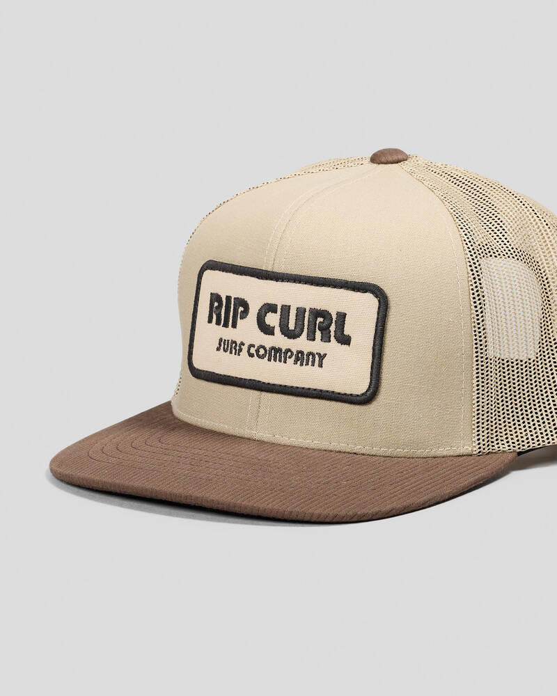 Rip Curl Icons Pump Trucker Cap for Mens