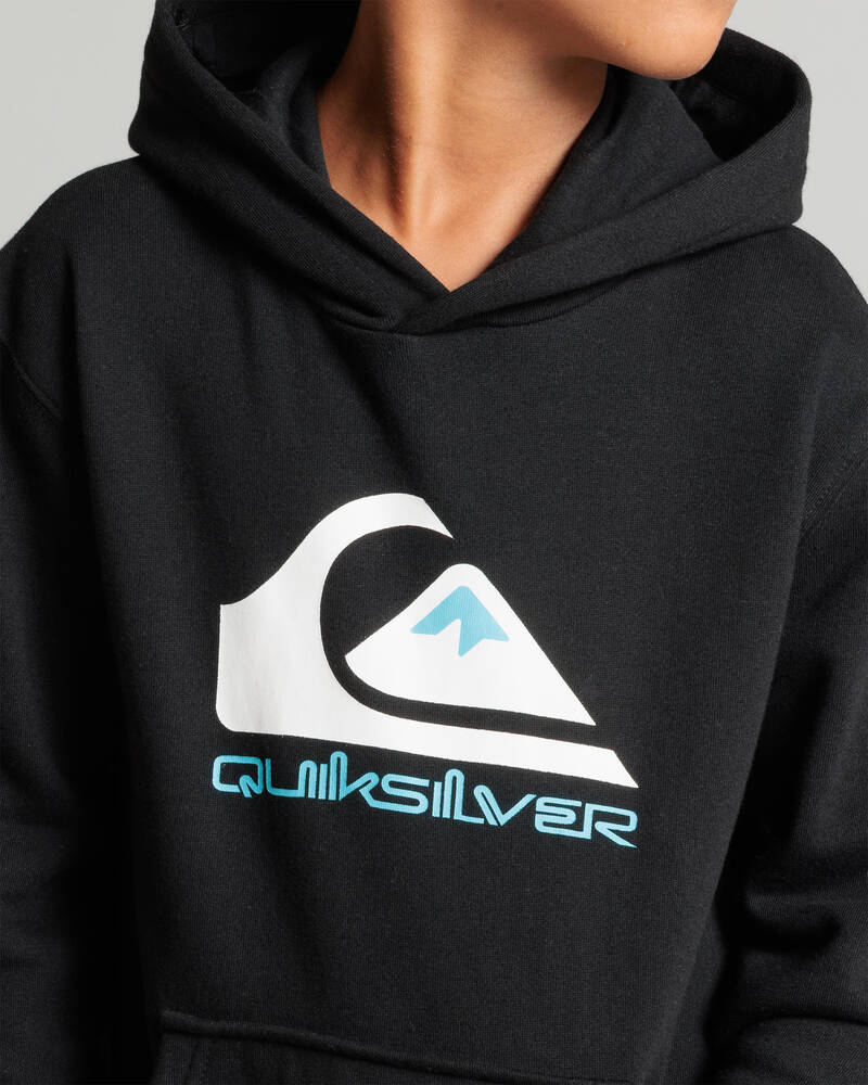 Quiksilver Boys' Comp Logo Hoodie for Mens