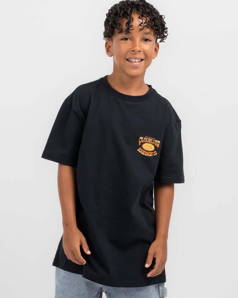 Quiksilver Boys' Highlite Reel T-Shirt for Mens