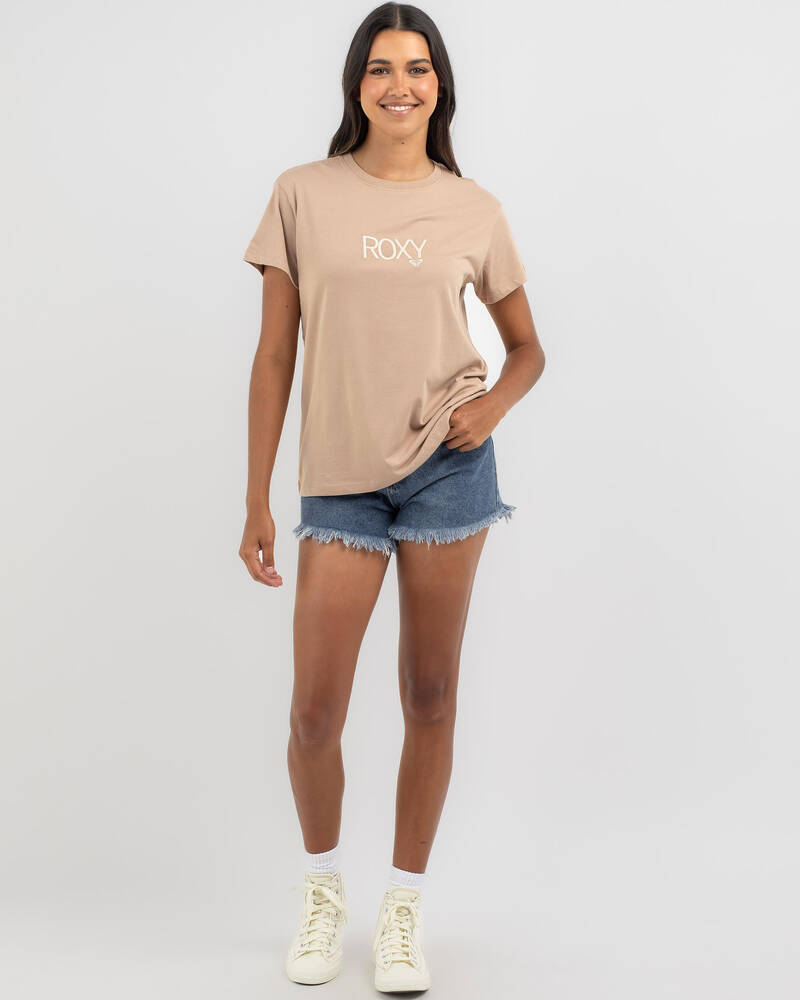 Roxy Just Do You T-Shirt for Womens
