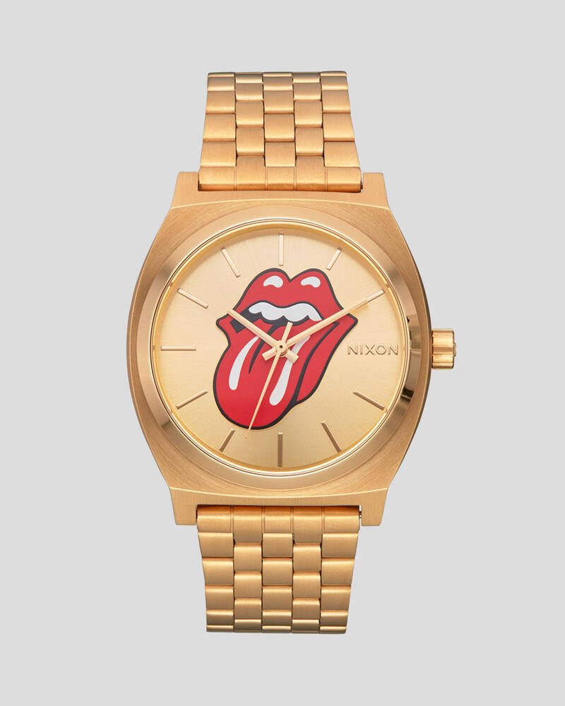 Nixon Rolling Stones Time Teller Watch for Mens