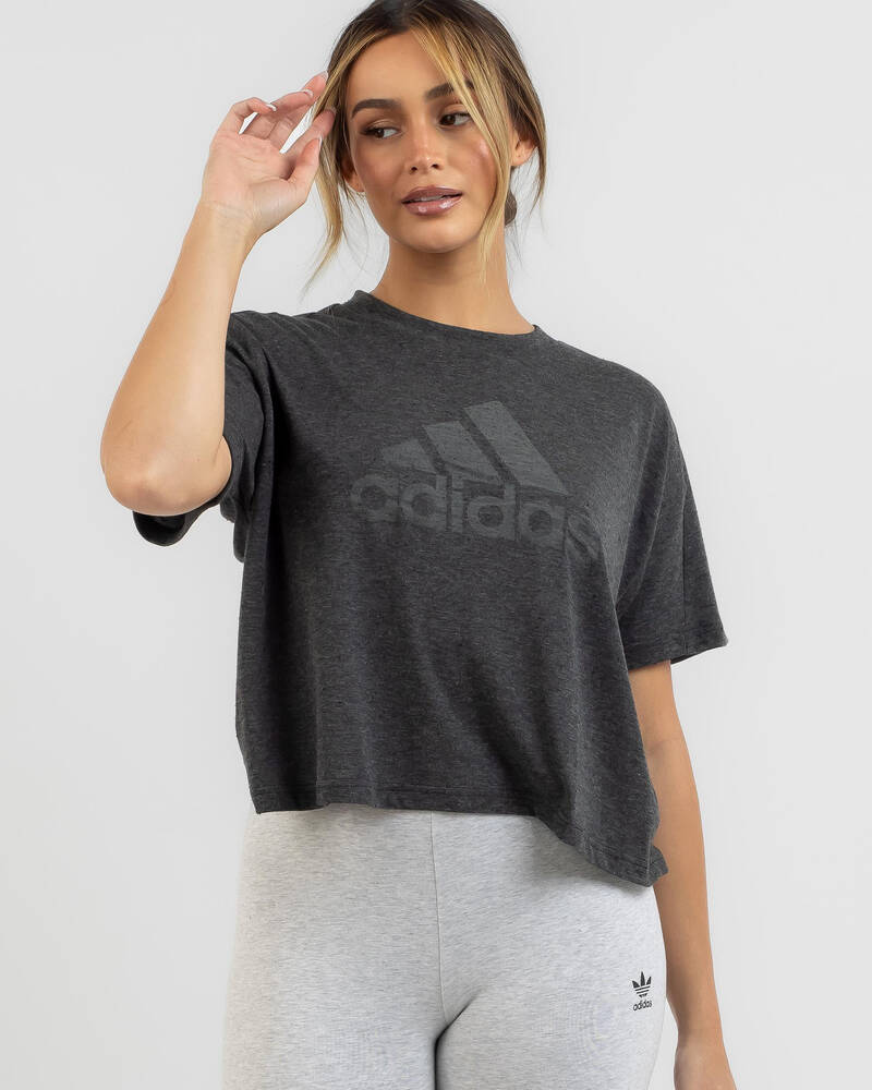 adidas Trefoil Oversized T-Shirt for Womens