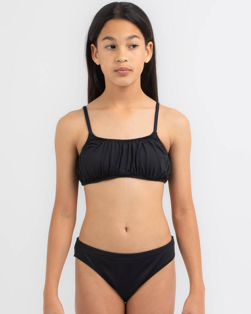 Topanga Girls' Geri Bralette Bikini Set for Womens