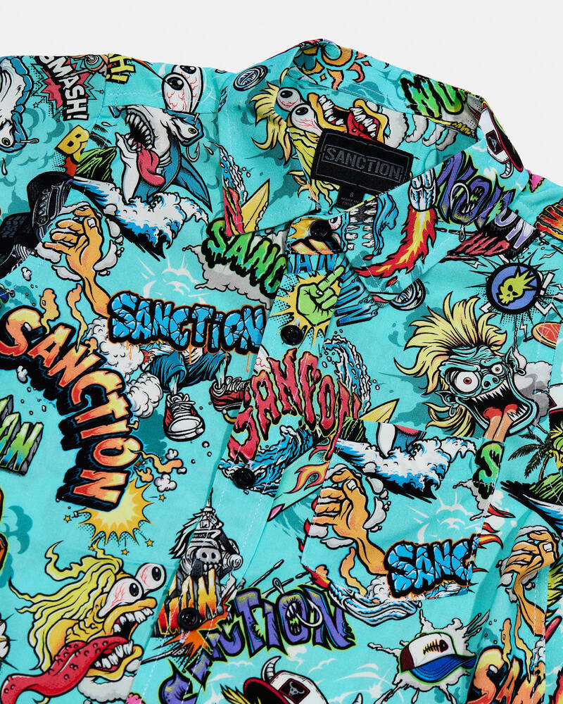 Sanction Toddlers' Savage Short Sleeve Shirt for Mens