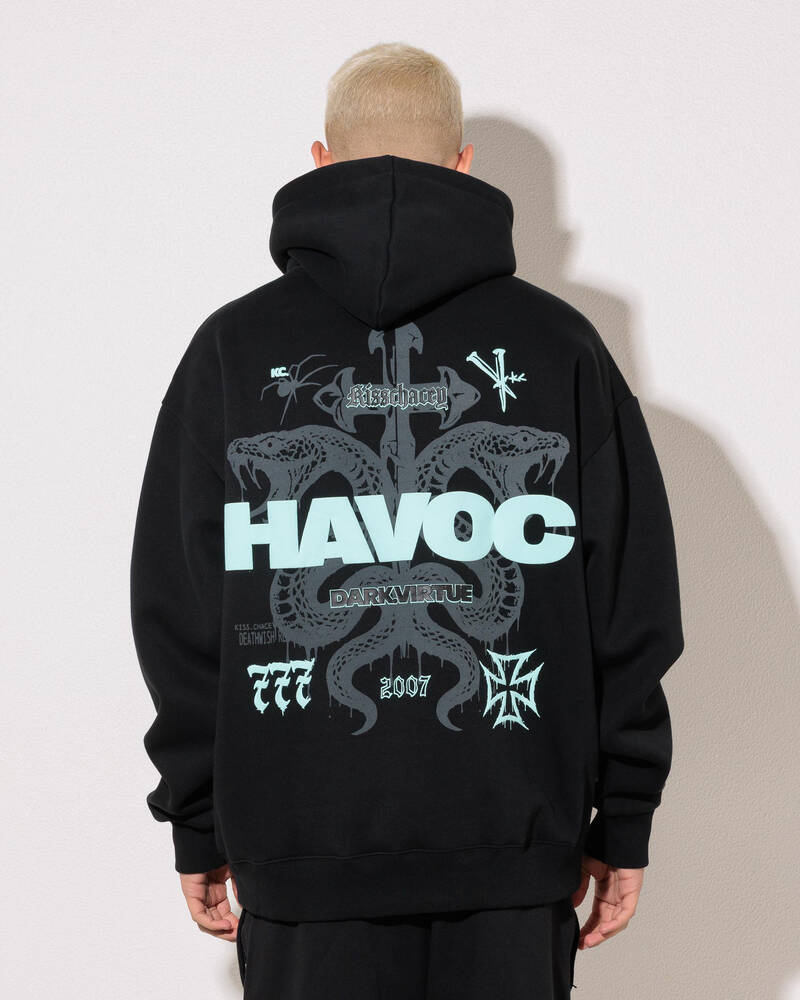 Kiss Chacey Despair Oversized Hoodie for Mens