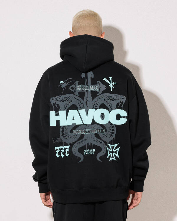 Kiss Chacey Despair Oversized Hoodie for Mens