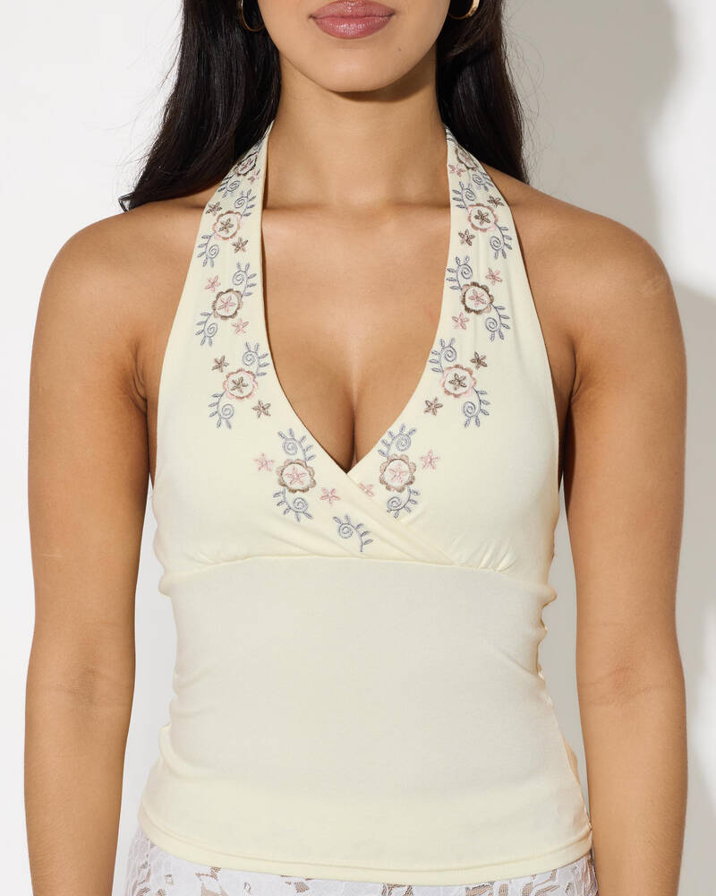 Ava And Ever Bella Halter Top for Womens