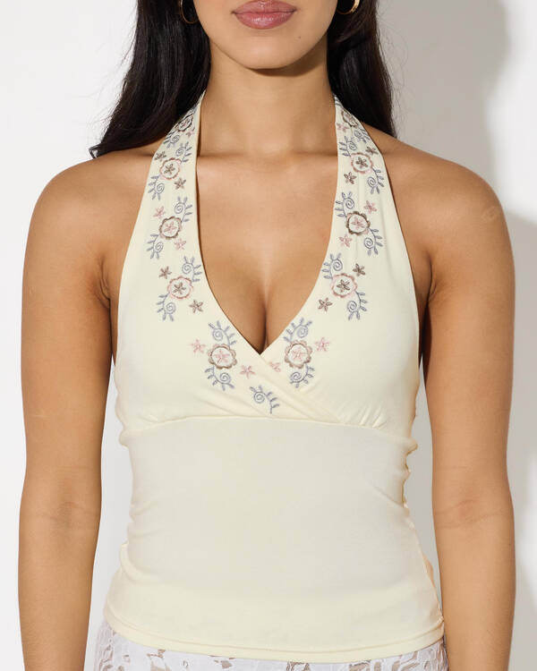 Ava And Ever Bella Halter Top for Womens