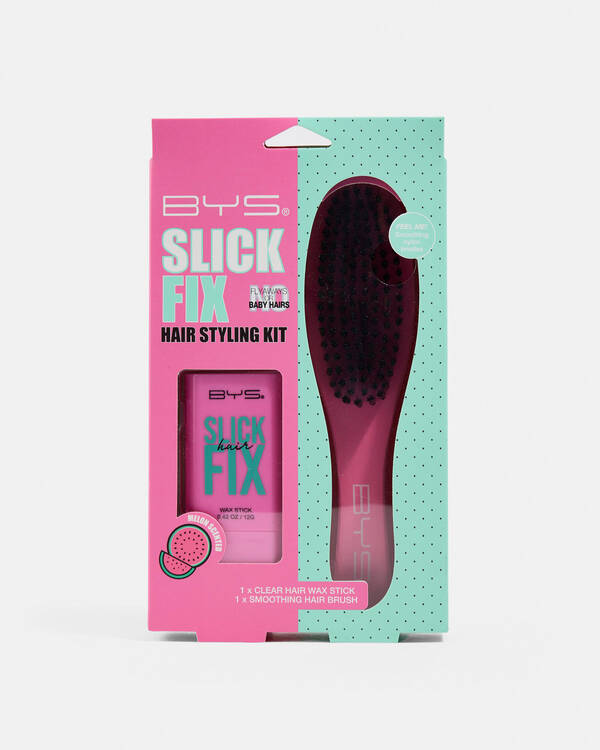 Scented Watermelon Slick Fix Hair Styling Kit