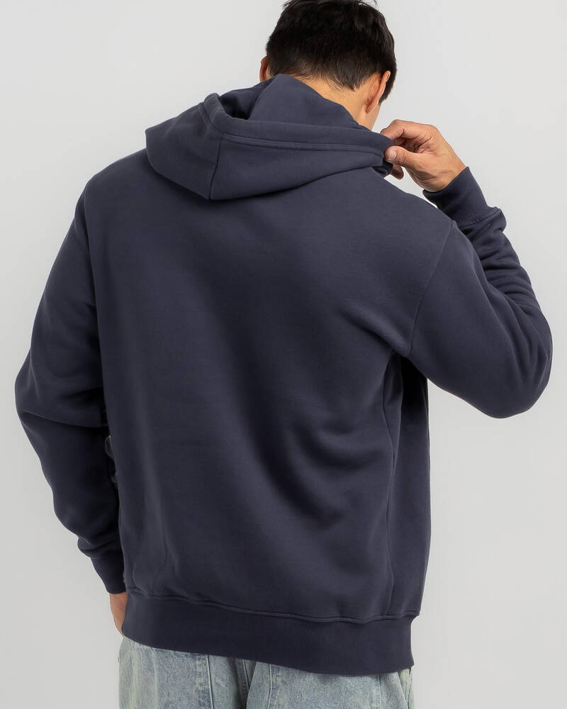 Rhythm Classic Hooded Fleece for Mens