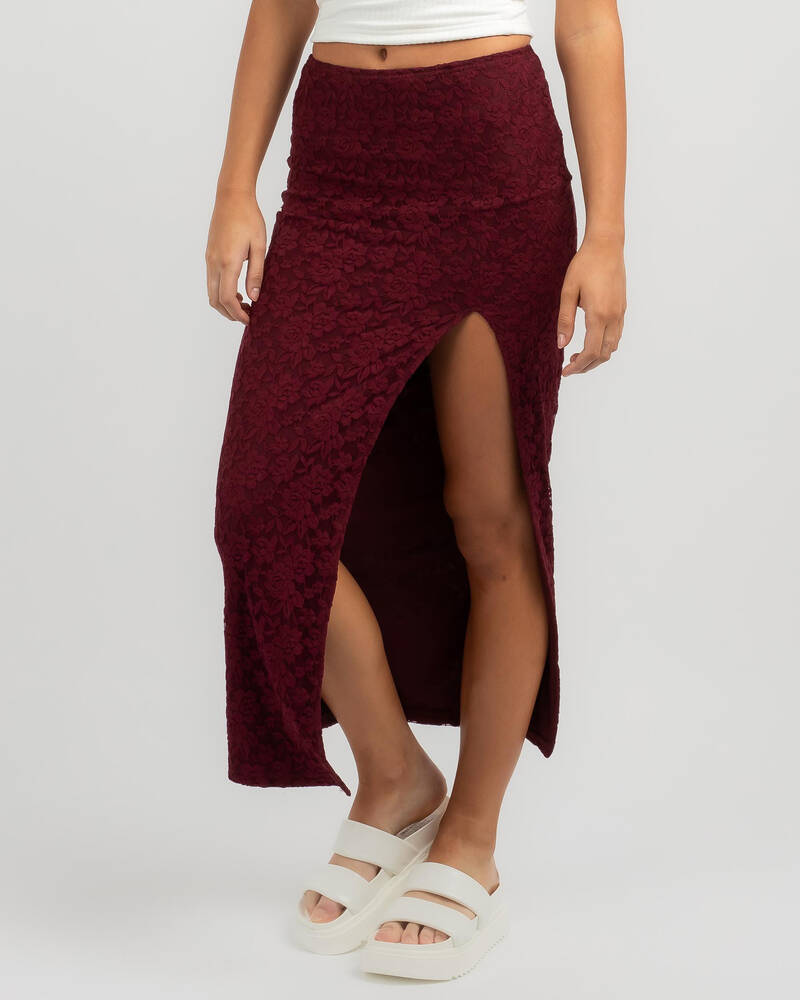 Ava And Ever Laken Maxi Skirt for Womens