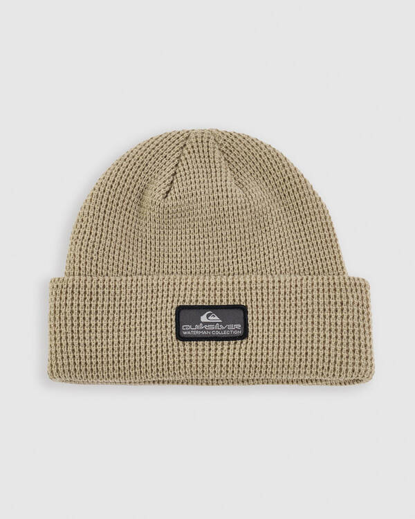 Quiksilver Cliff Dodger Beanie for Mens