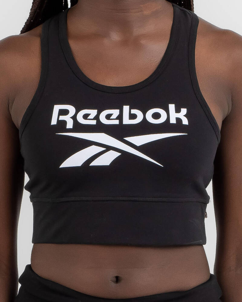 Reebok Work Out Ready Sports Bra for Womens