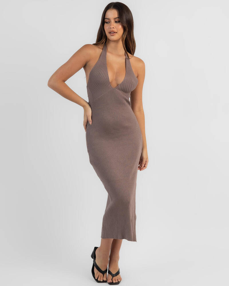 Ava And Ever Blanco Midi Dress for Womens