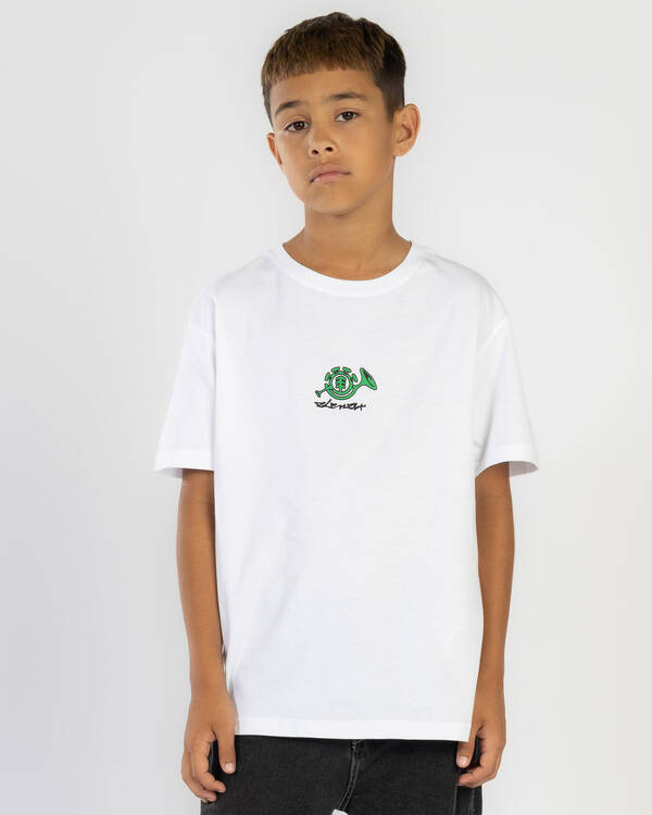 Element Boys' Horn T-Shirt for Mens